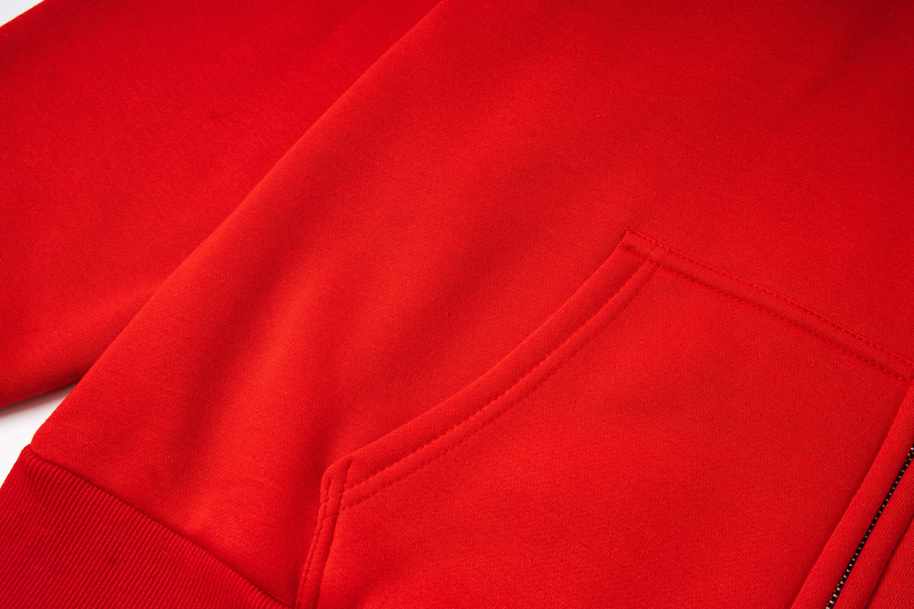 Classic Zip Up Hoodie