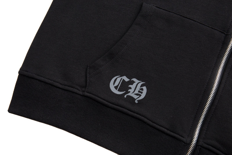 New Zip Up Hoodie -5001