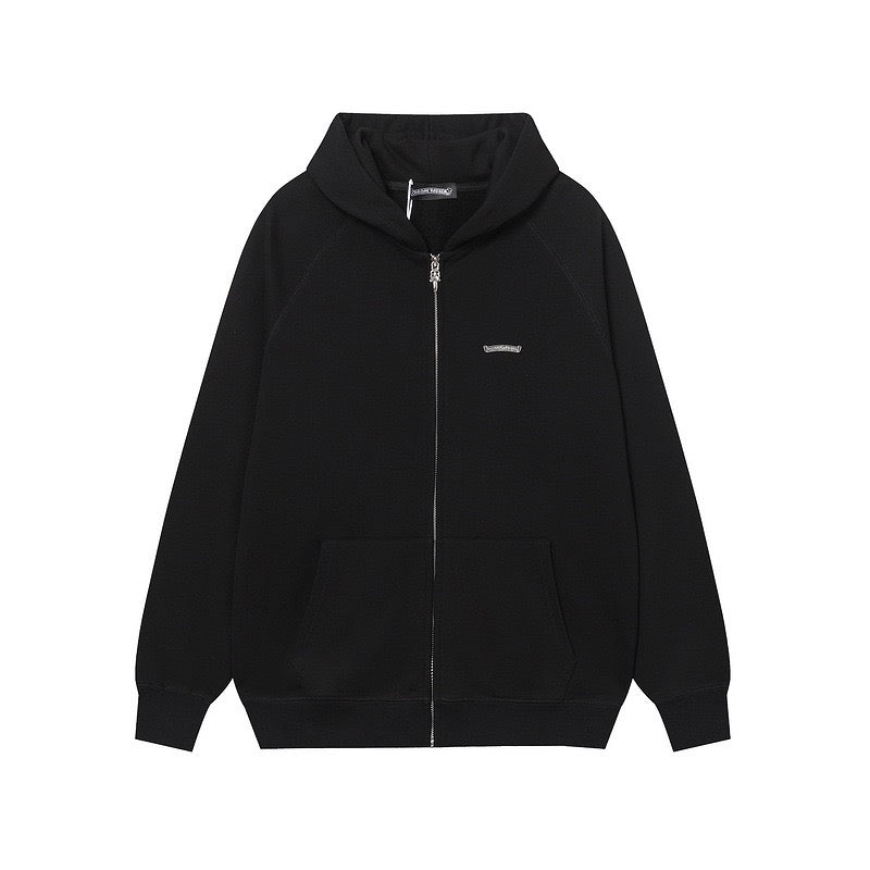 New Zip Up Hoodie 7019