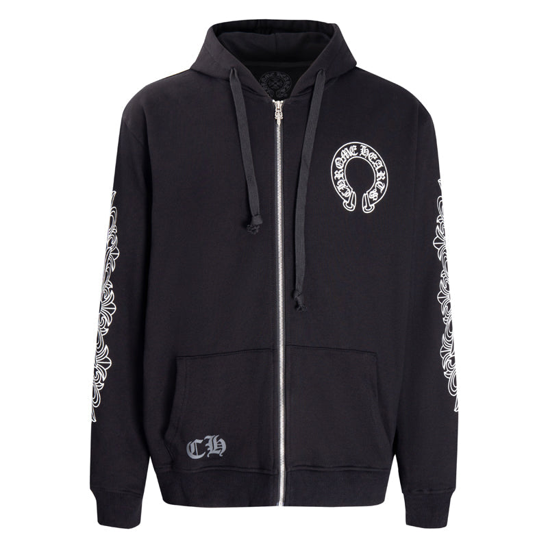 New Zip Up Hoodie -5001