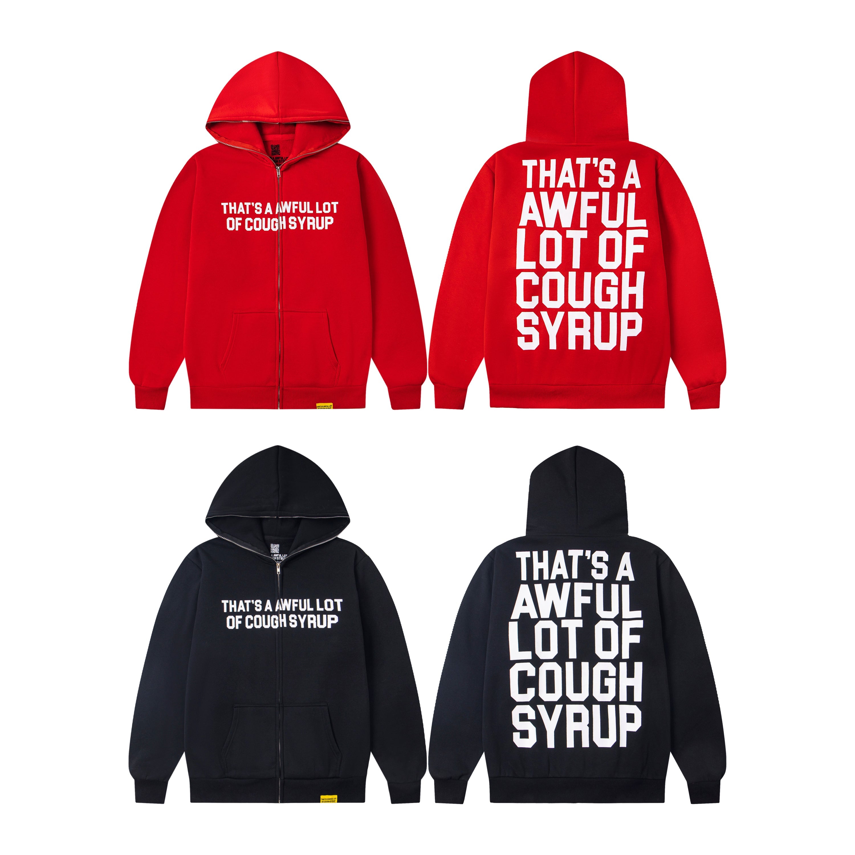 Classic Zip Up Hoodie