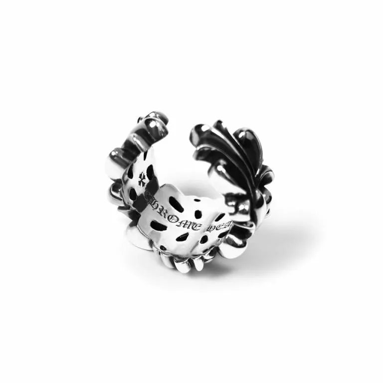 DOUBLE FLORAL RING 1