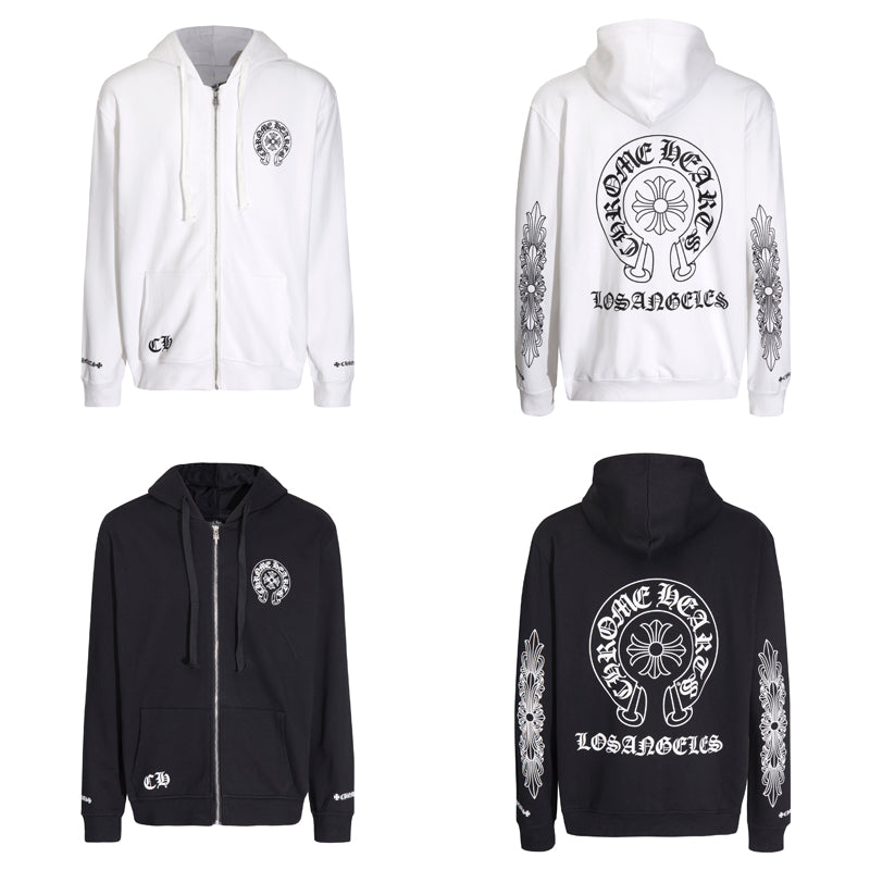 New Zip Up Hoodie 5009