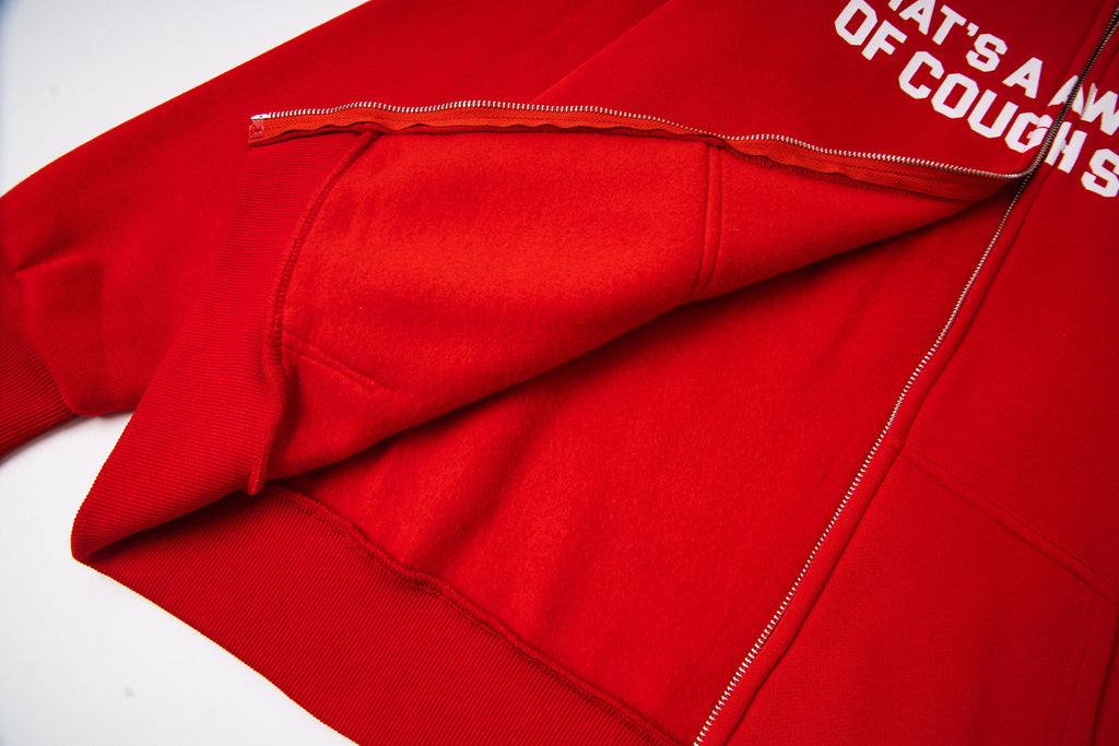 Classic Zip Up Hoodie