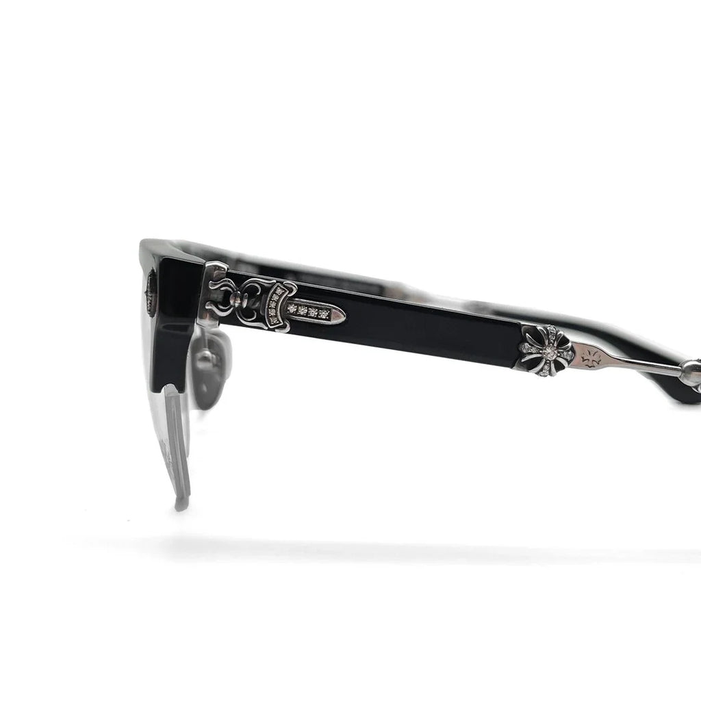 Evagilist Diamond BK/SS Glasses