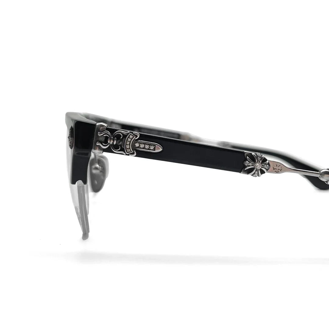 Evagilist Diamond BK/SS Glasses