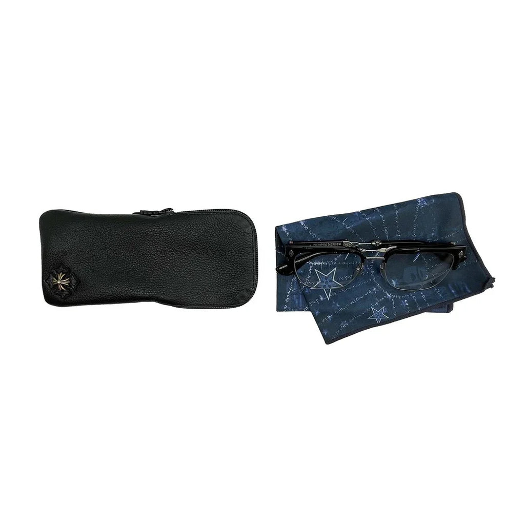 Evagilist Diamond BK/SS Glasses