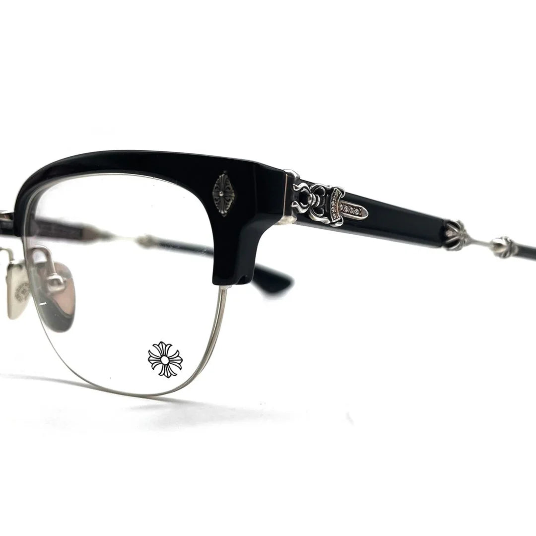 Evagilist Diamond BK/SS Glasses