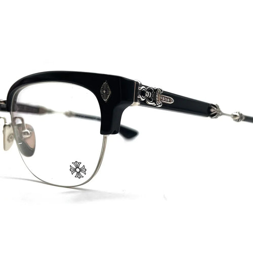 Evagilist Diamond BK/SS Glasses