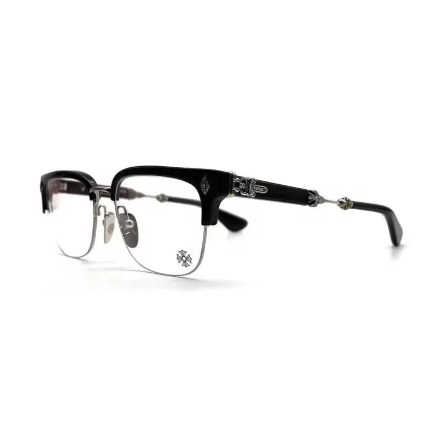 Evagilist Diamond BK/SS Glasses