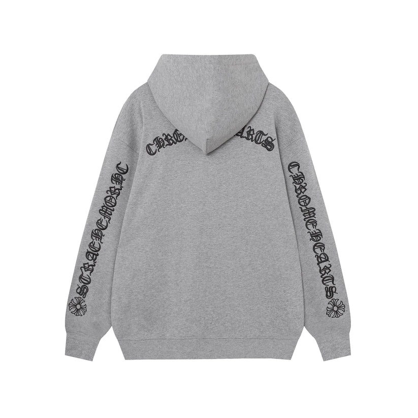 New Zip Up Hoodie 9811
