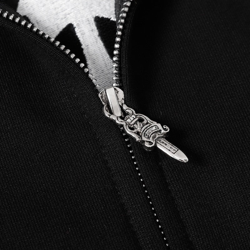 New Zip Up Hoodie 7019