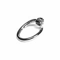 NAIL RING ¨C CROSSBALL 56