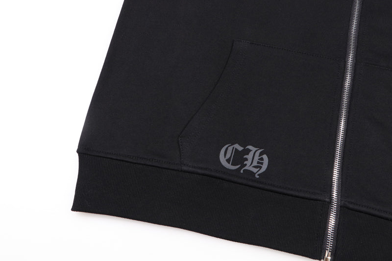 New Zip Up Hoodie -5015
