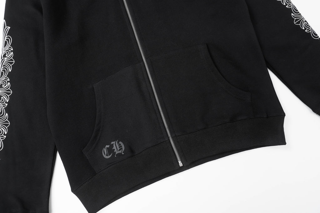 New Zip Up Hoodie 8515