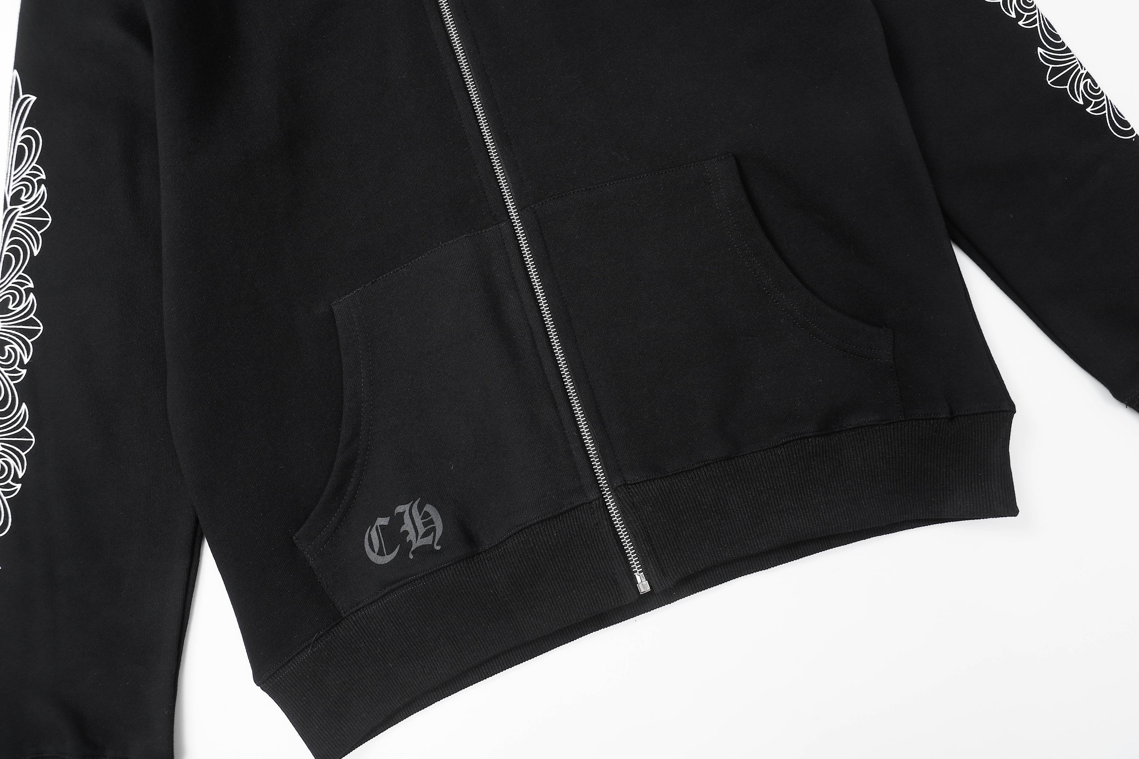 New Zip Up Hoodie 8515