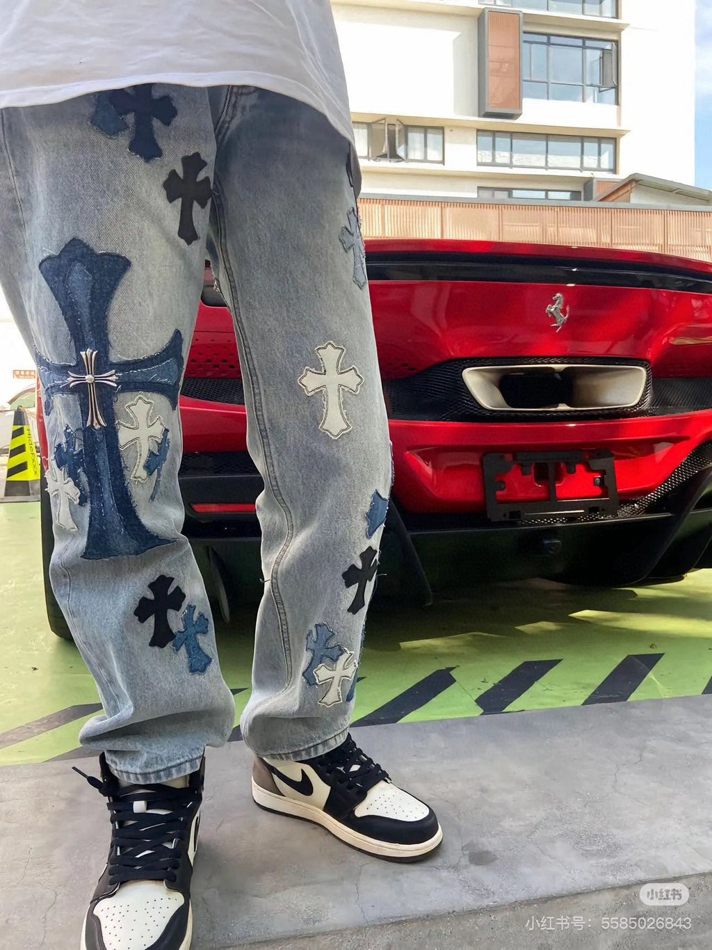 New Pants 8012