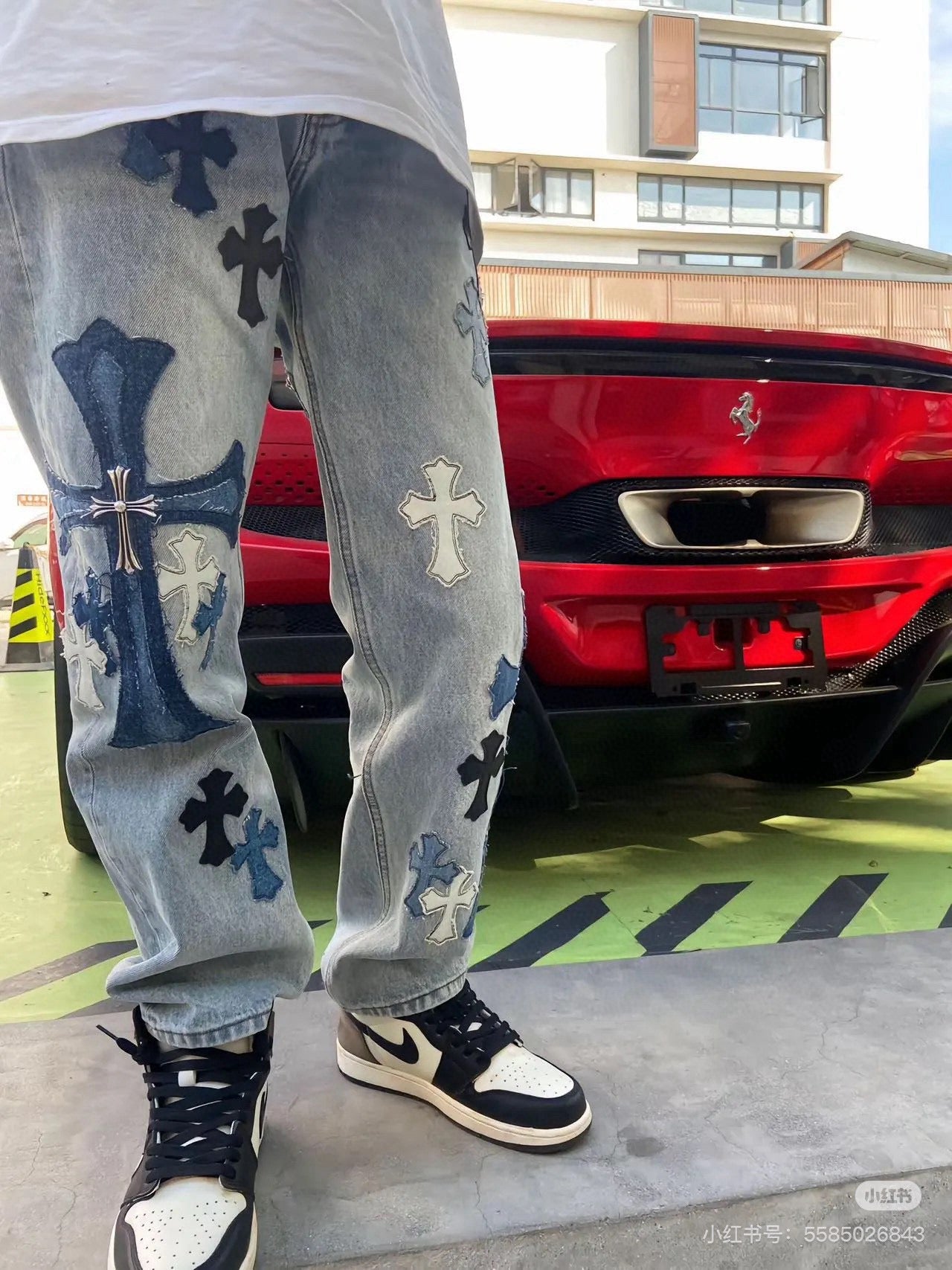 New Pants 8012