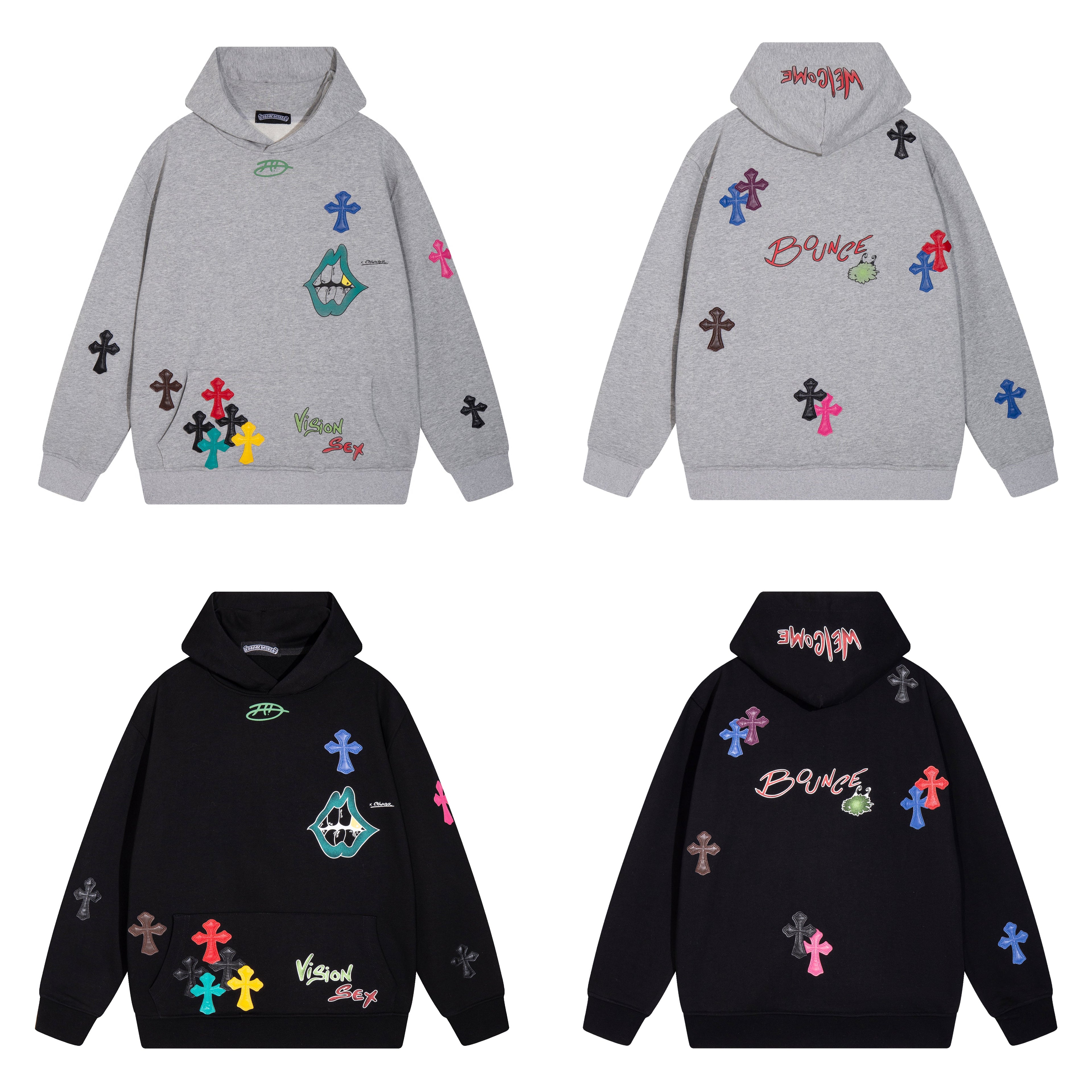 New Hoodie 7012