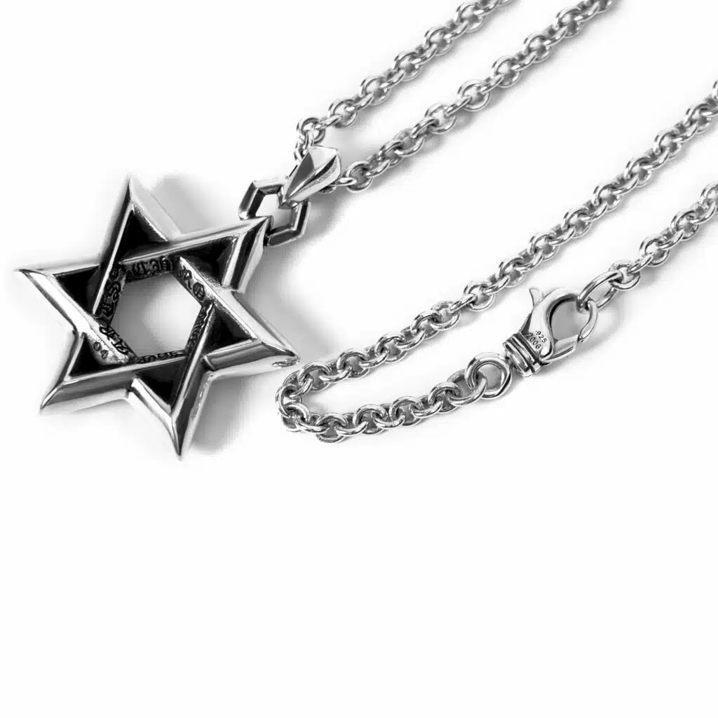 LARGE STAR OF DAVID PENDANT