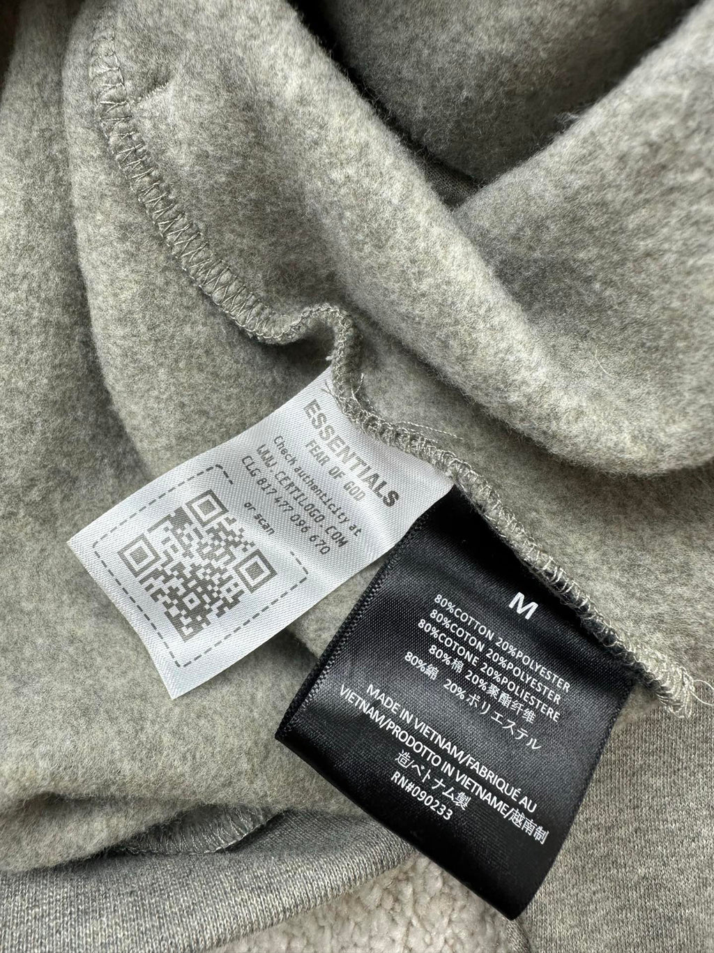 Fear of God  Hoodie
