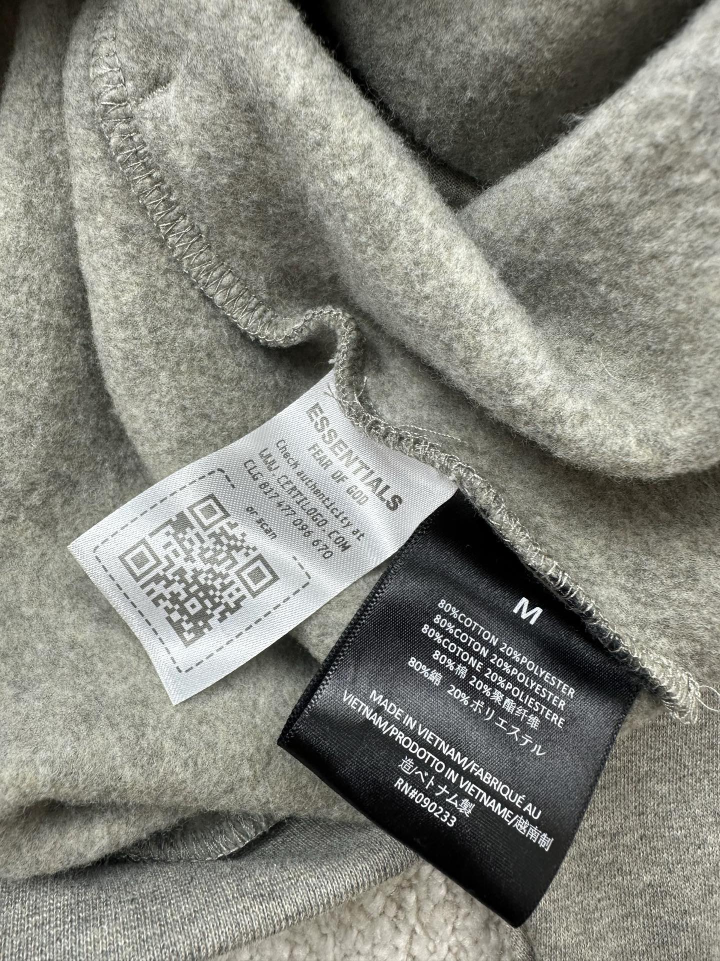 Fear of God  Hoodie