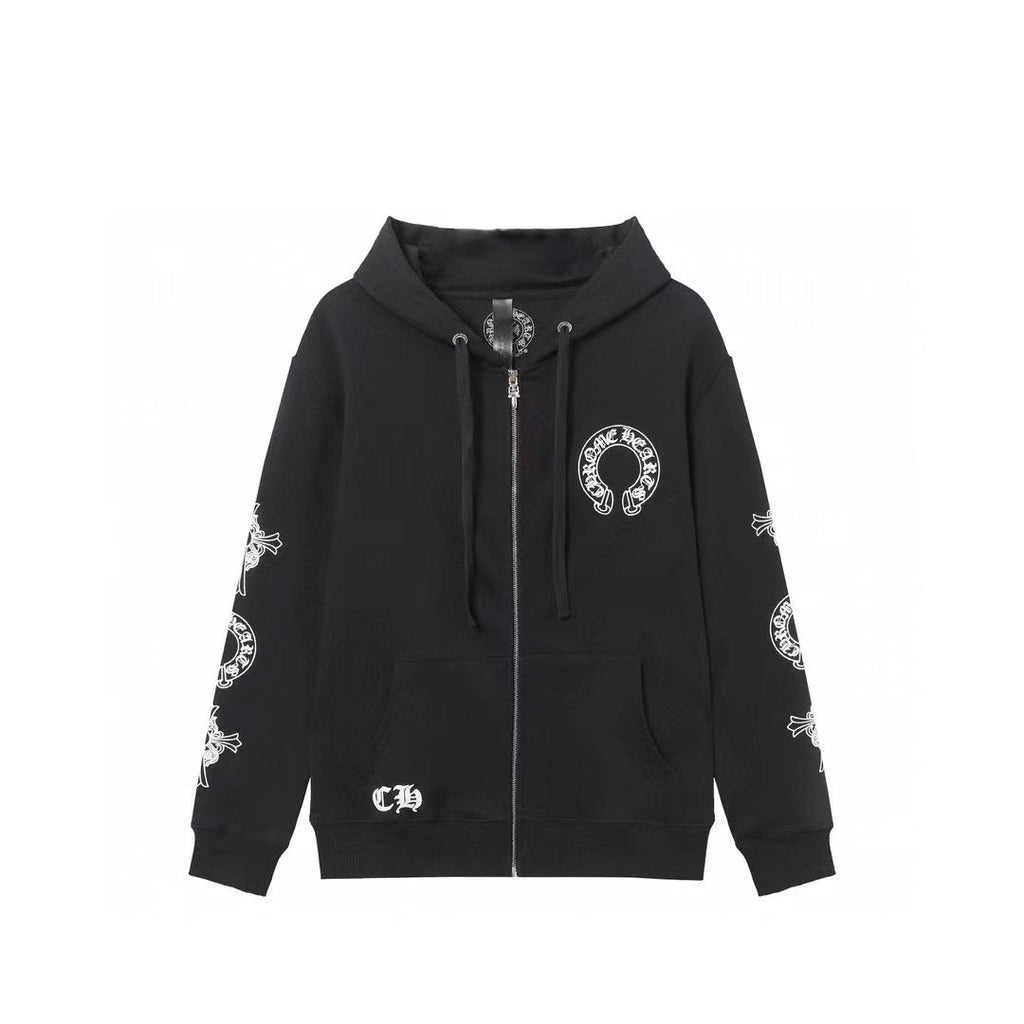New Zip Up Hoodie -851