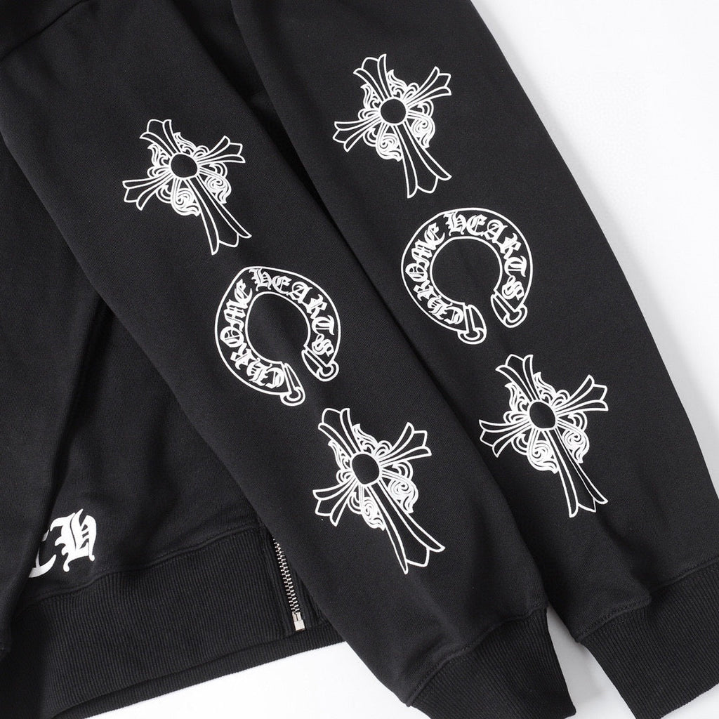 New Zip Up Hoodie -851