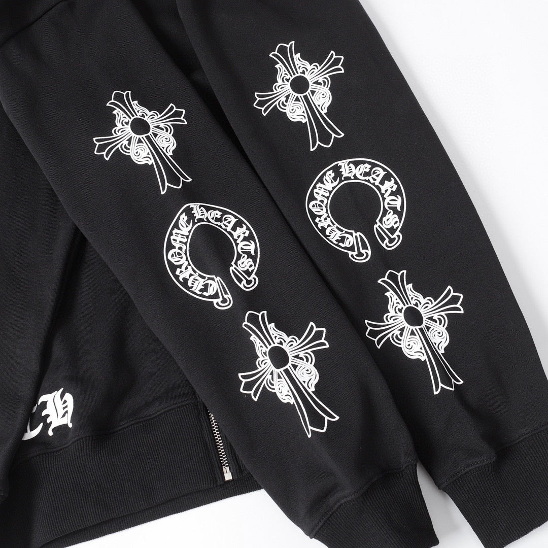 New Zip Up Hoodie -851