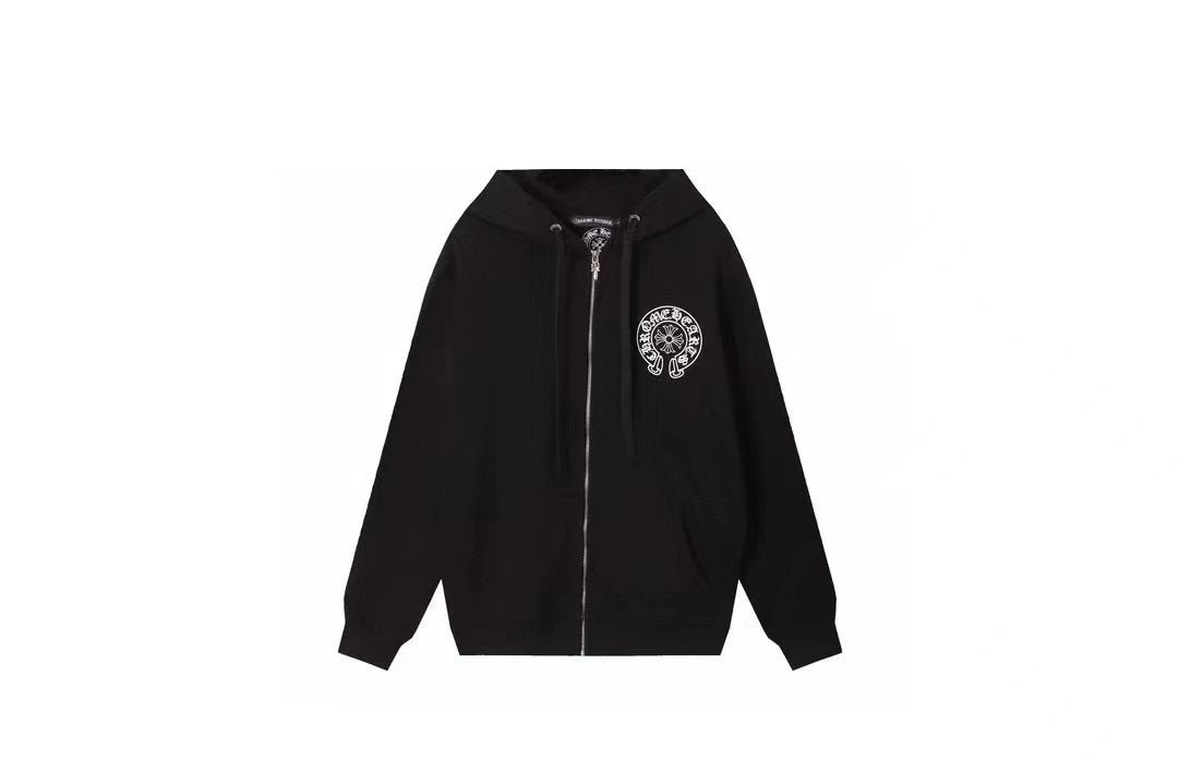 New Zip Up Hoodie -848