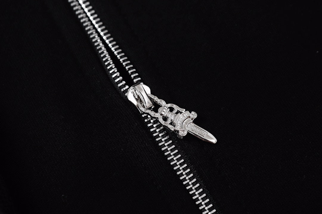 New Zip Up Hoodie -848