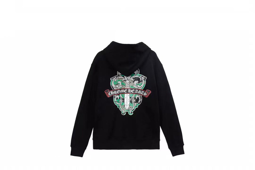 New Zip Up Hoodie -834