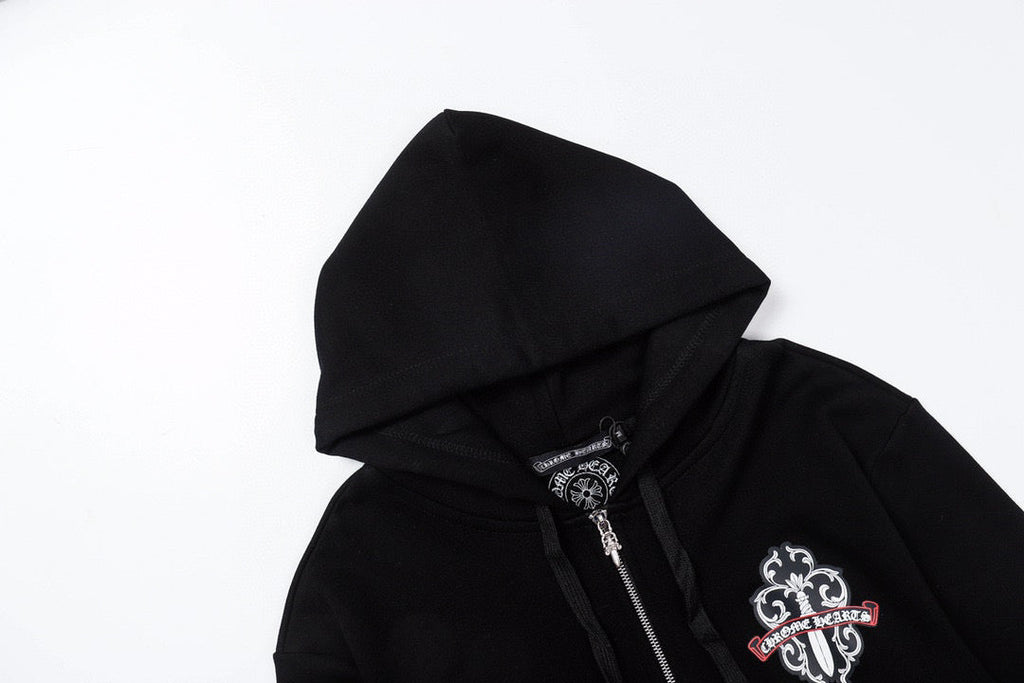 New Zip Up Hoodie -834