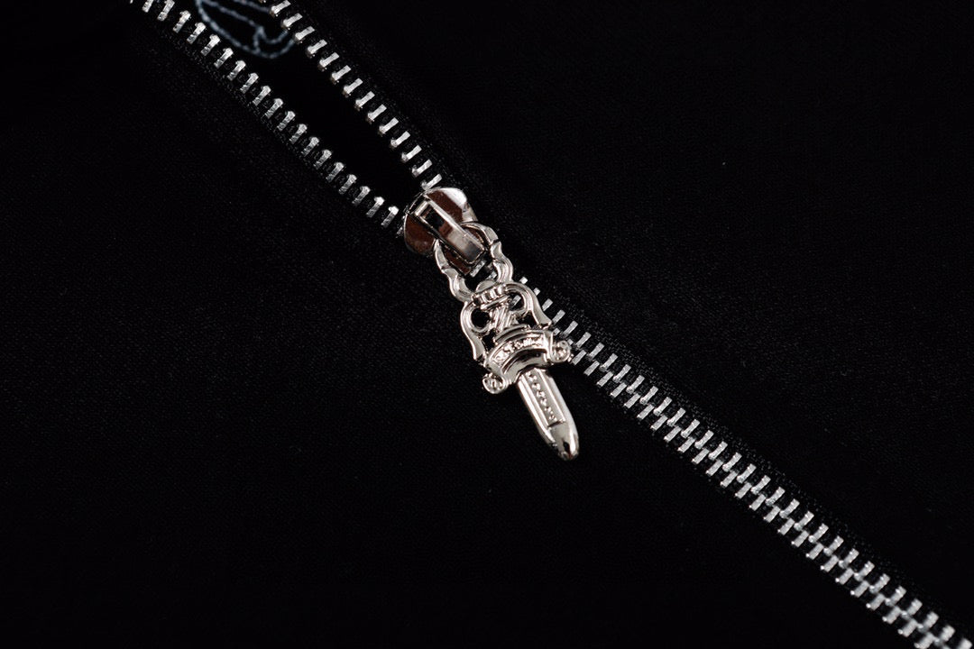New Zip Up Hoodie -834