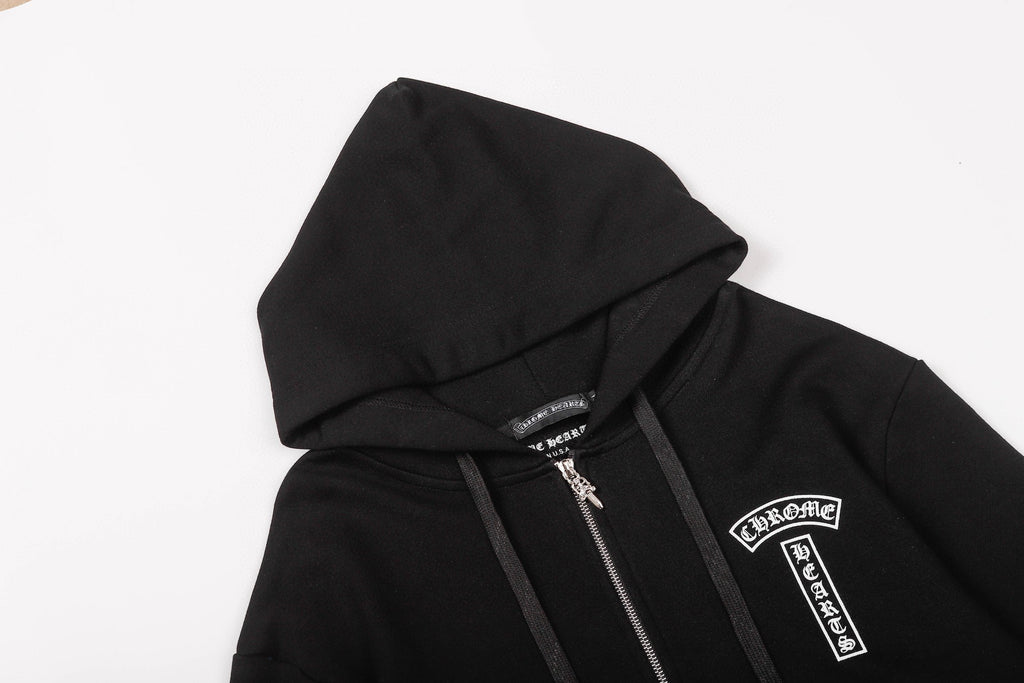 New Zip Up Hoodie -830