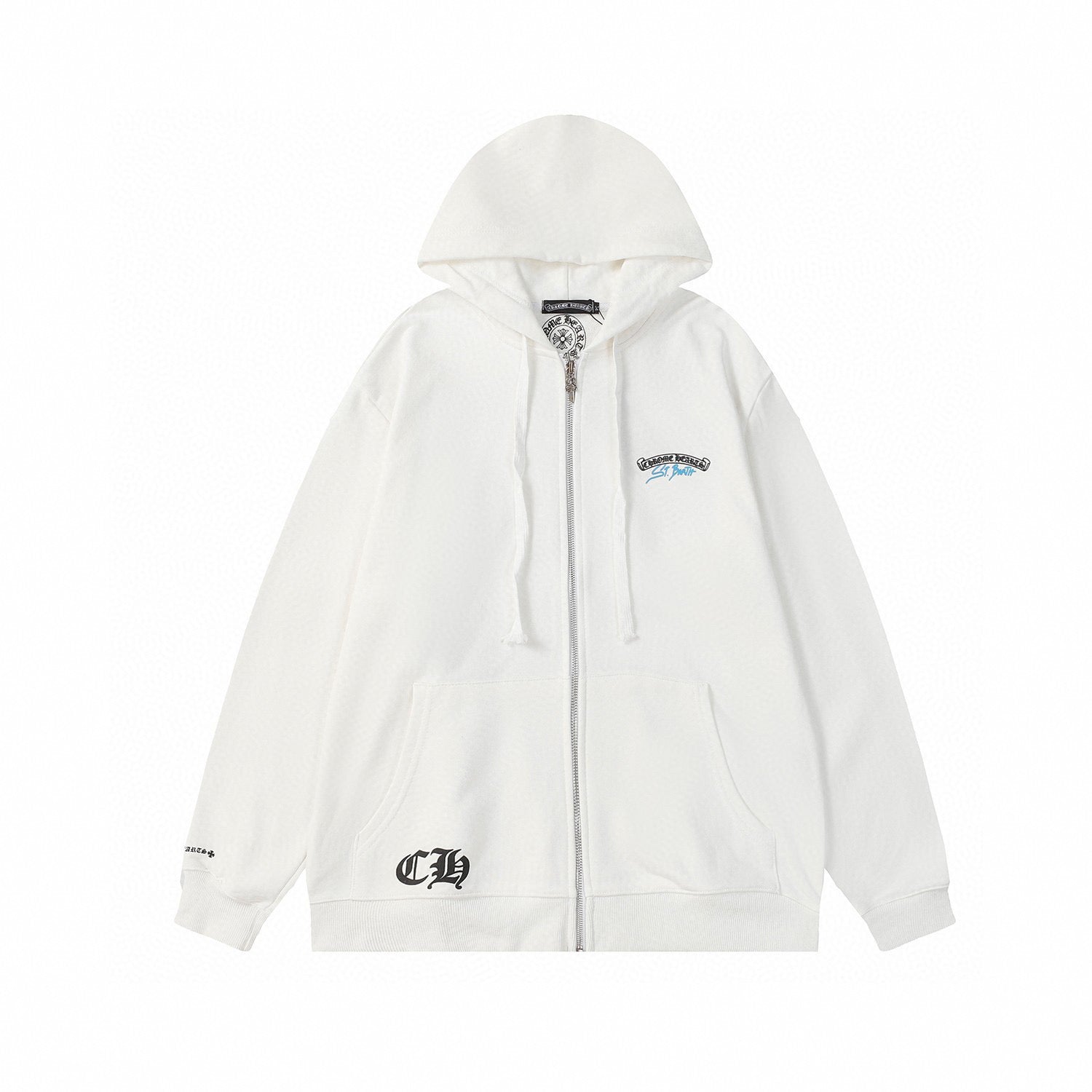 New Zip Up Hoodie -829