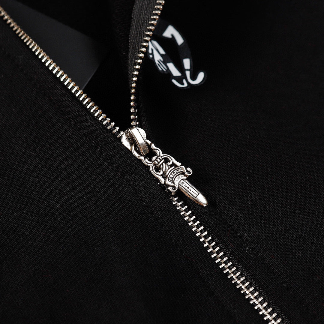 New Zip Up Hoodie -804