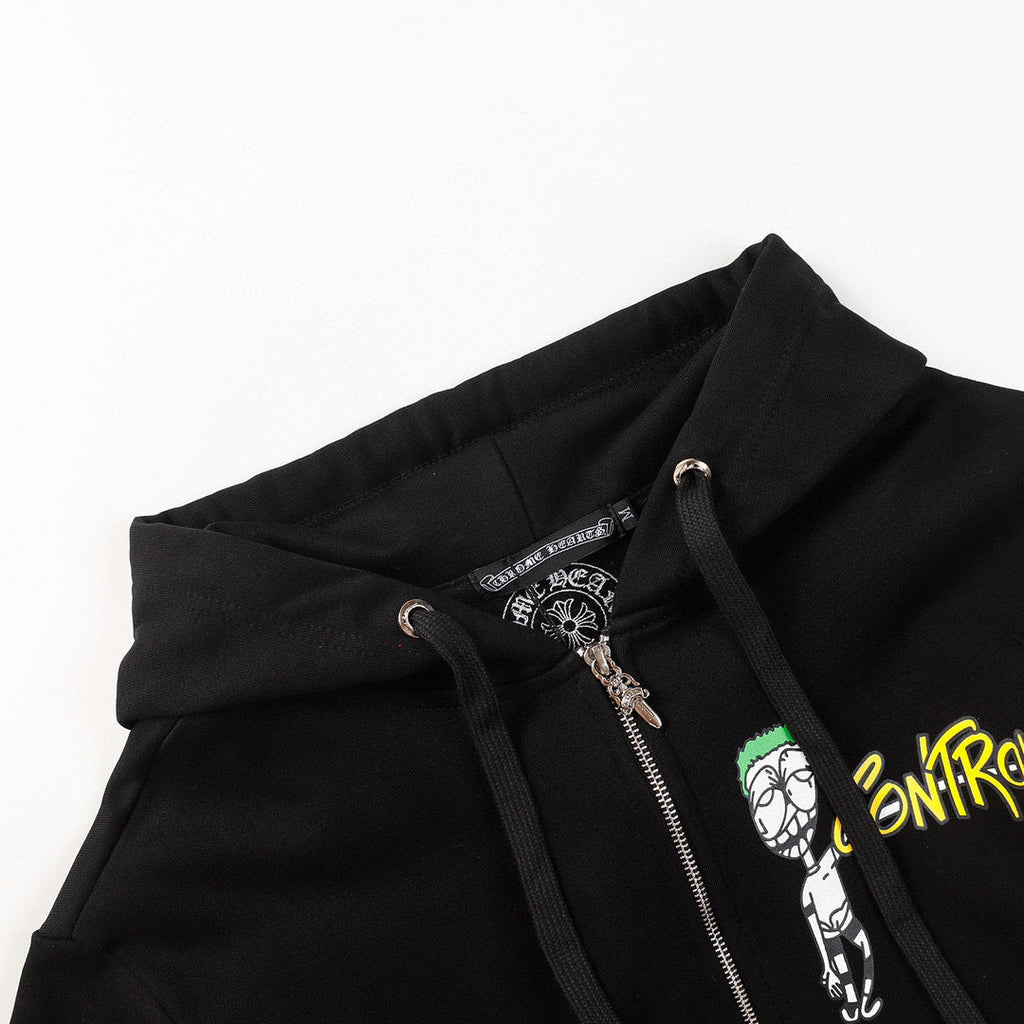 New Zip Up Hoodie -804